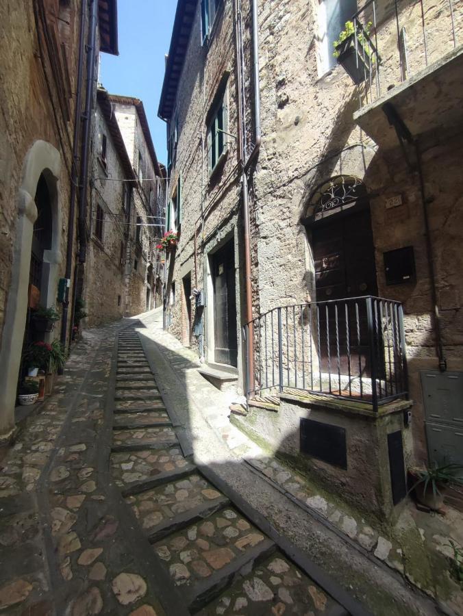 Il Rifugio Dell' Artista Appartement Todi Buitenkant foto