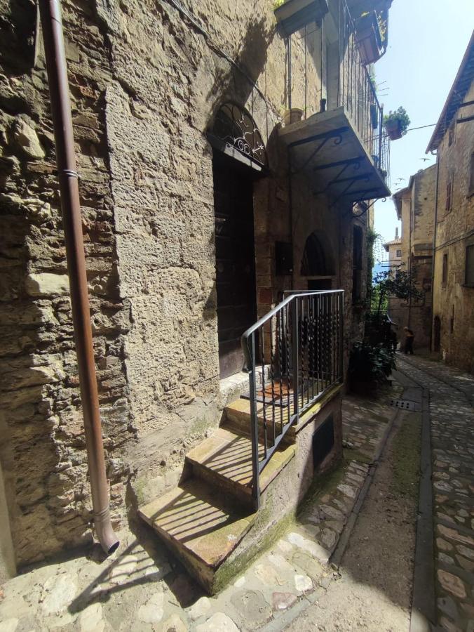 Il Rifugio Dell' Artista Appartement Todi Buitenkant foto