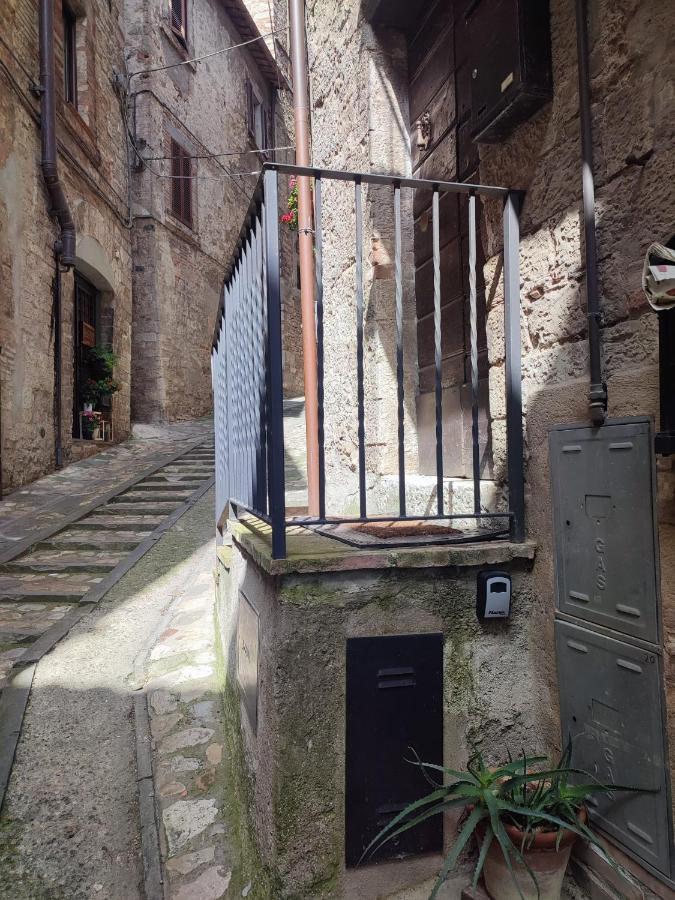 Il Rifugio Dell' Artista Appartement Todi Buitenkant foto
