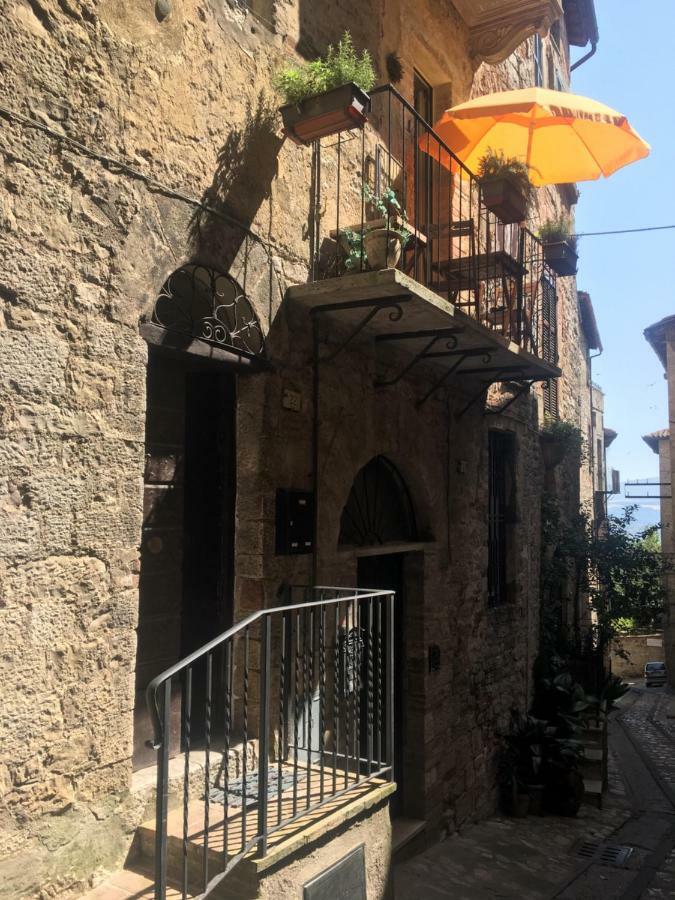 Il Rifugio Dell' Artista Appartement Todi Buitenkant foto
