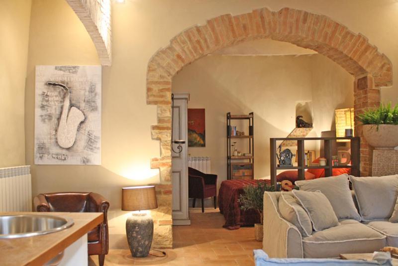 Il Rifugio Dell' Artista Appartement Todi Buitenkant foto